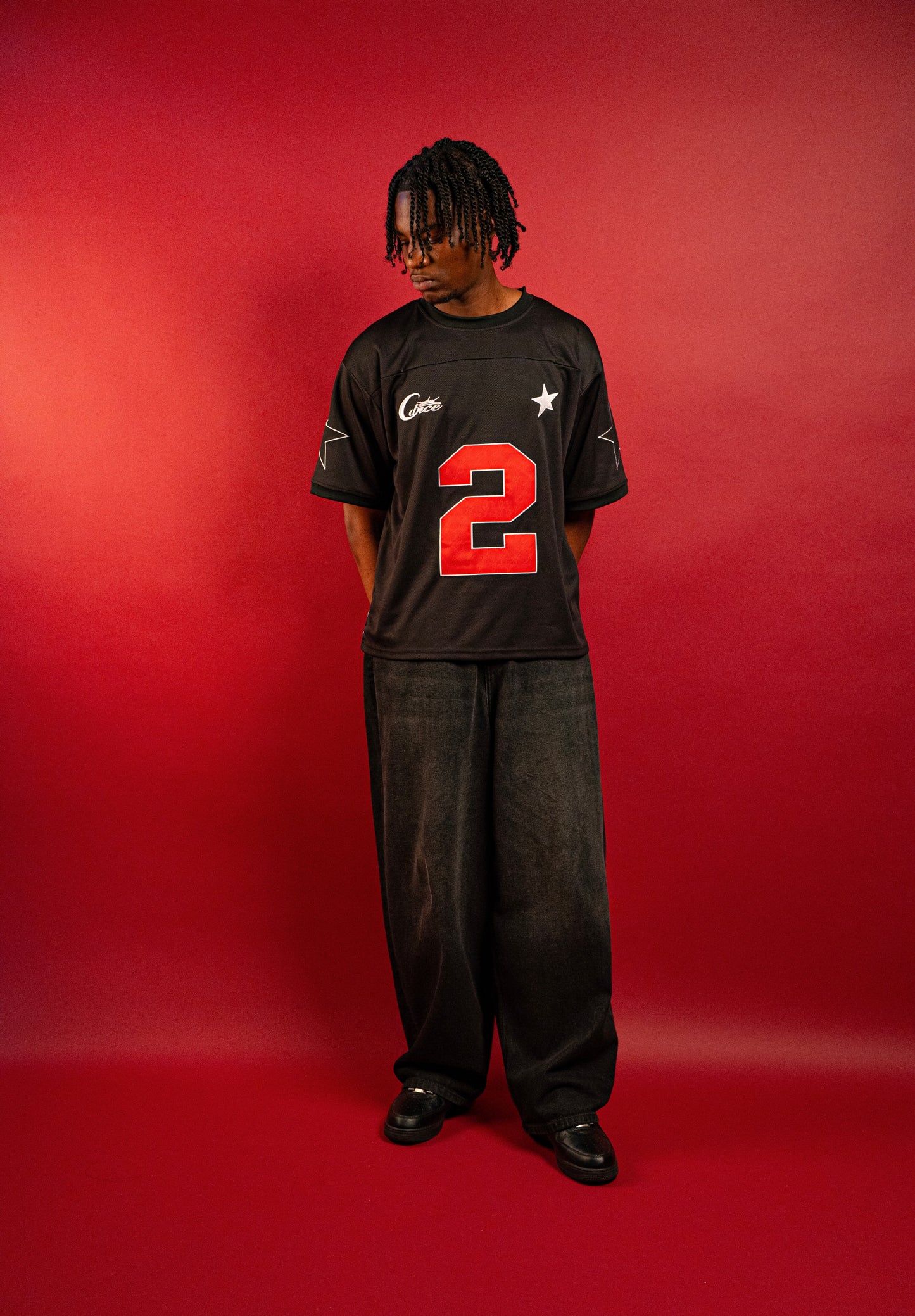 INTRO MESH JERSEY